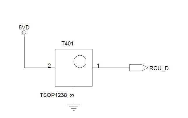 Подключения TSOP1238 в ресивере.JPG